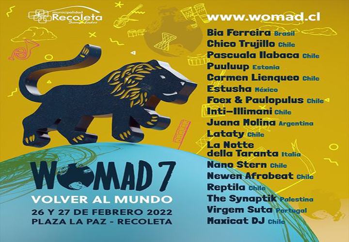 FESTIVAL DE LAS ARTES WOMAD 2022