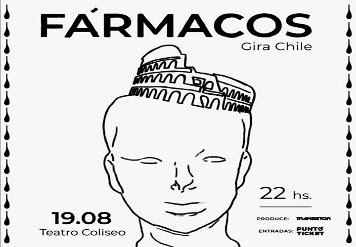 FARMACOS – TEATRO COLISEO