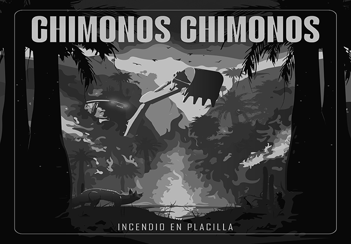 CHIMONOS CHIMONOS – INCENDIO EN PLACILLA