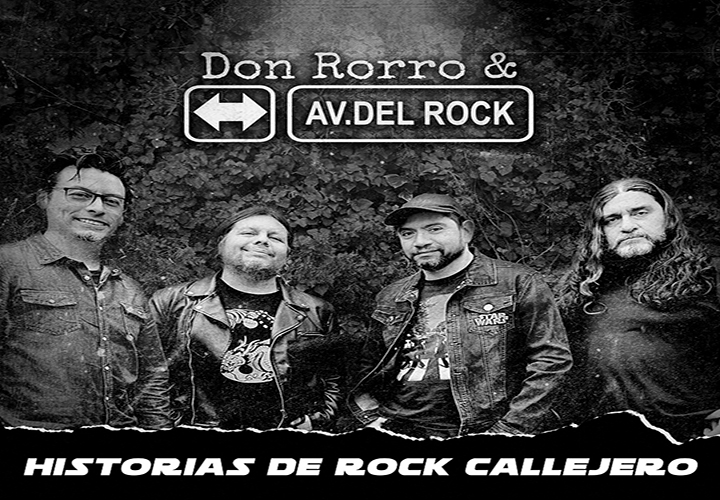 DON RORRO – AVENIDA DEL ROCK