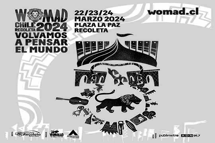FESTIVAL WOMAD CHILE – 2024