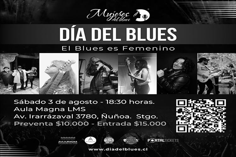 DIA INTERNACIONAL DEL BLUES