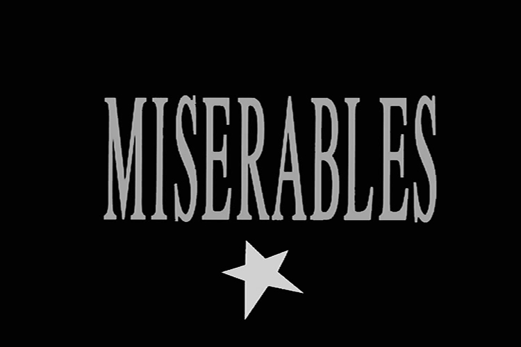 LOS MISERABLES – DISCO NEGRO