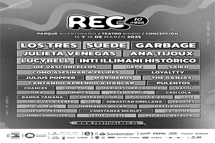 FESTIVAL REC 2025