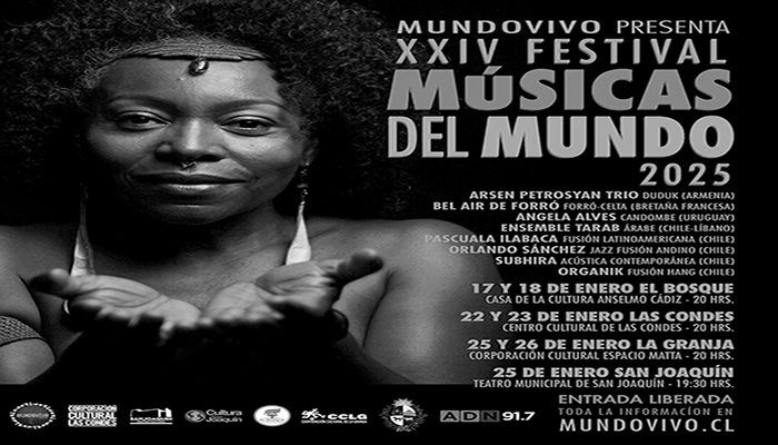 XXIV “FESTIVAL MÚSICAS DEL MUNDO