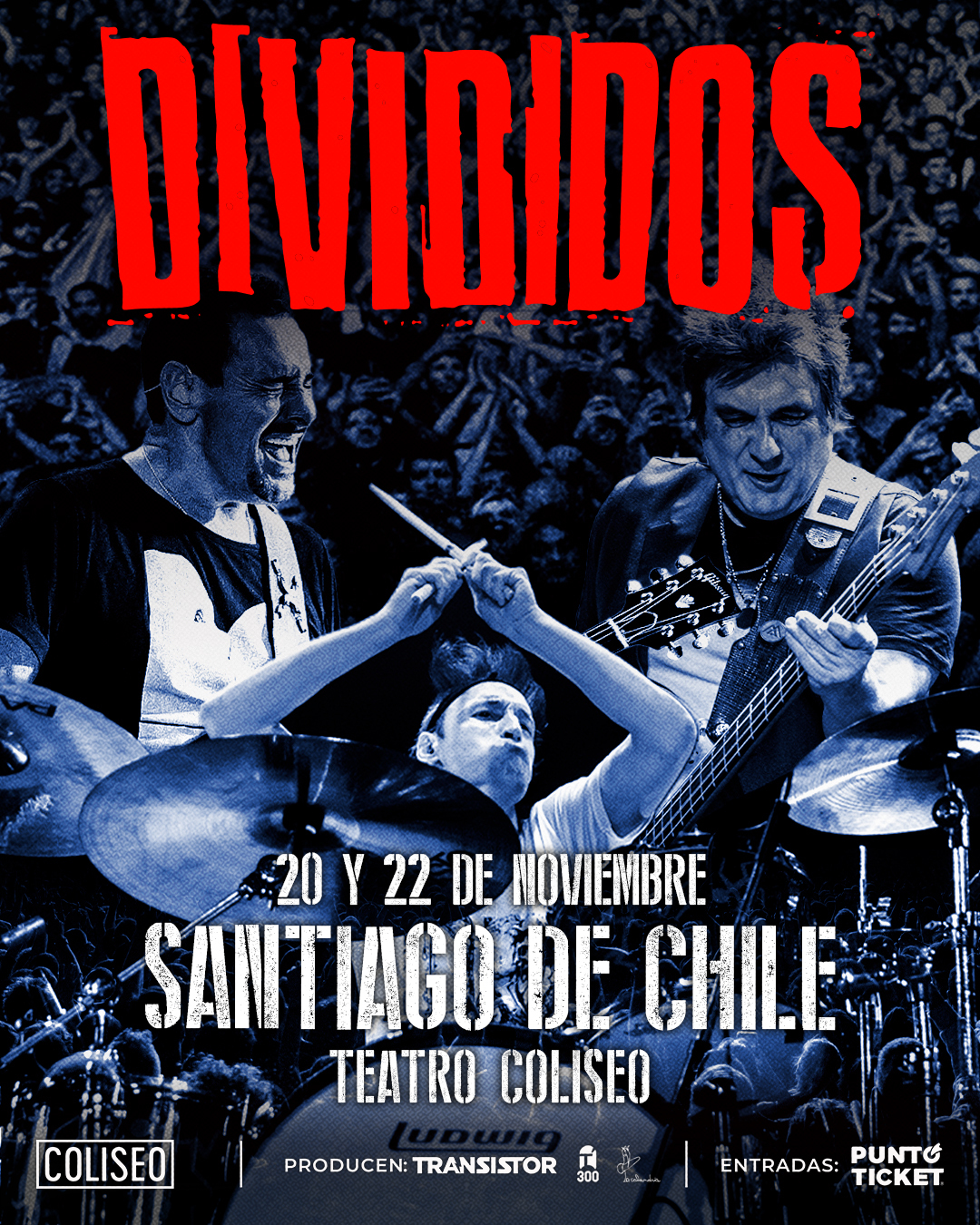 DIVIDIDOS – TEATRO COLISEO