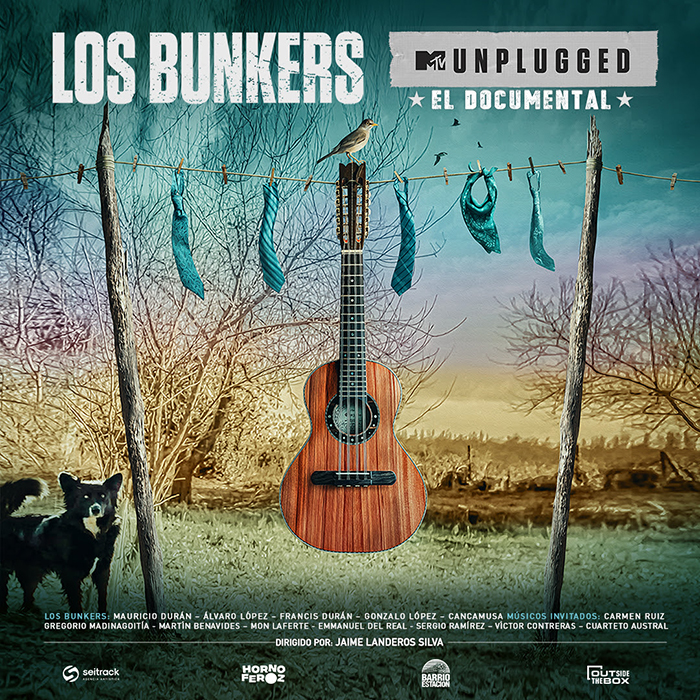 LOS BUNKERS – MTV UNPLUGGED, EL DOCUMENTAL