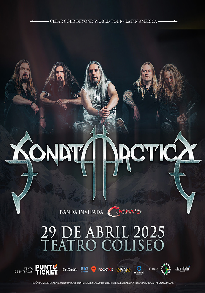 SONATA ARCTICA – CUERVO