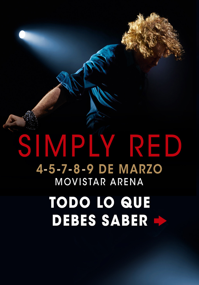 SIMPLY RED EN CHILE