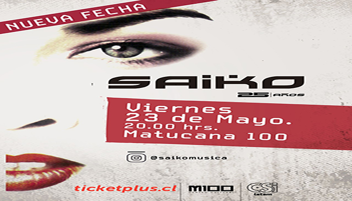 SAIKO – MATUCANA 100 X 2