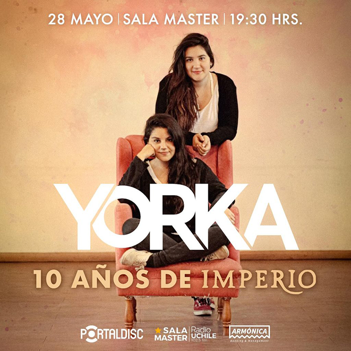 YORKA – 10 AÑOS DE IMPERIO