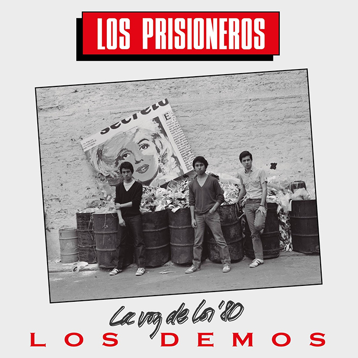 LOS PRISIONEROS – LOS DEMOS 80″s