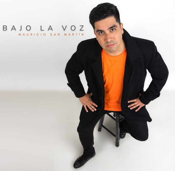 MAURICIO SAN MARTIN – BAJO LA VOZ