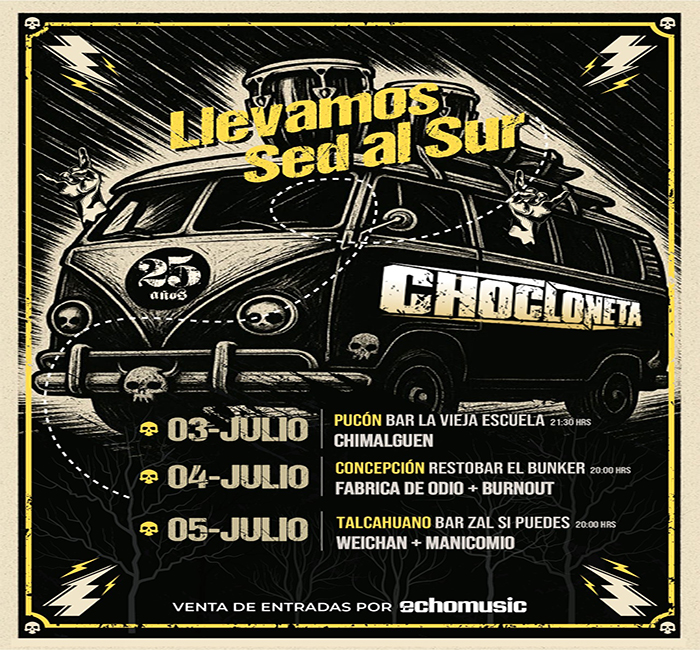 CIRCUITO SUR CHOCLONETA 2025