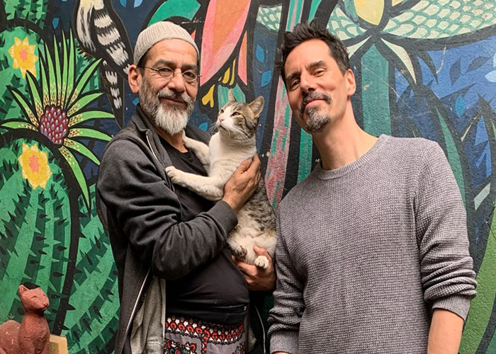 ISMAEL ODDÓ & TATA BARAHONA