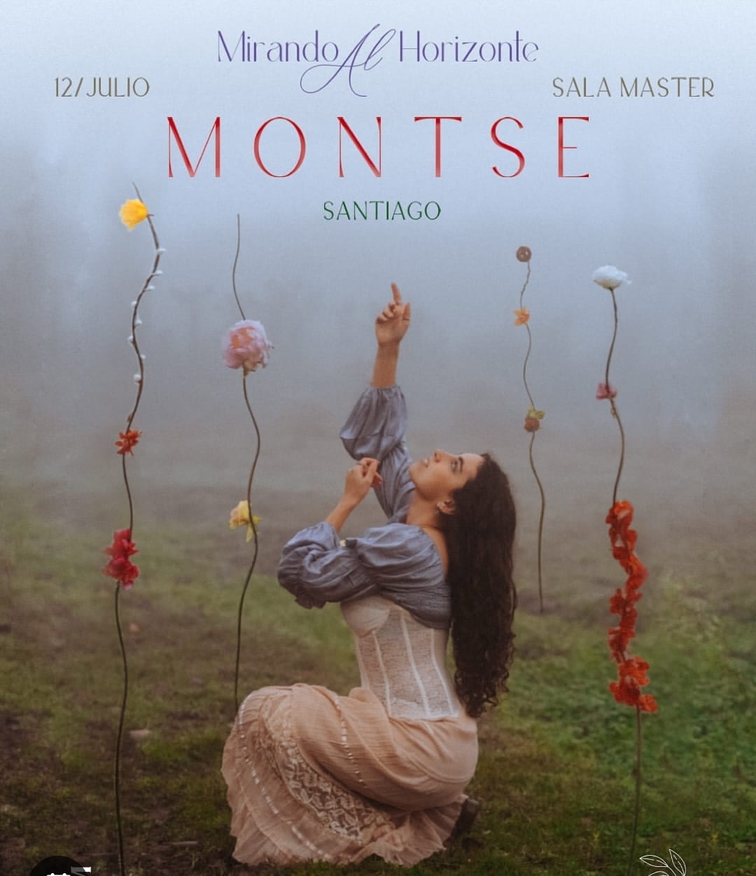 MONTSE EN SALA MASTER