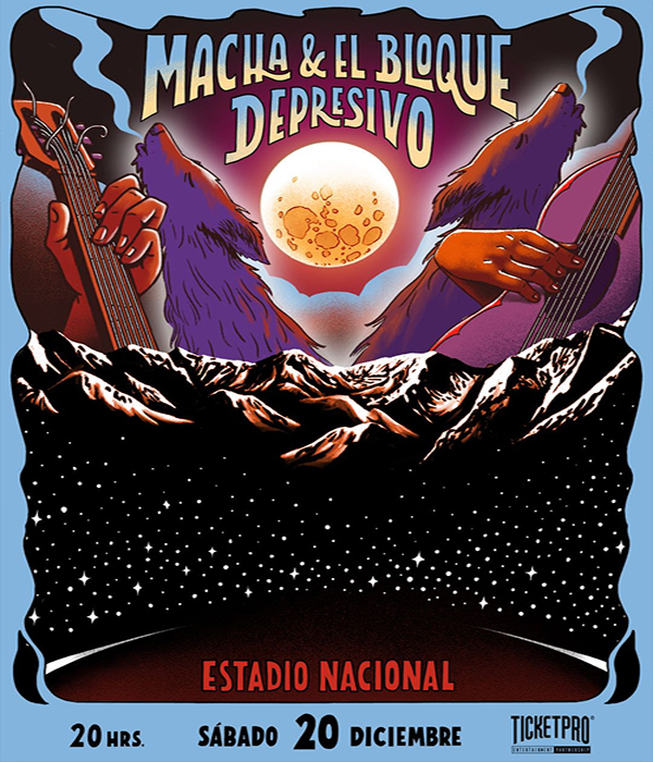 EL MACHA Y EL BLOQUE DEPRESIVO AL NACIONAL