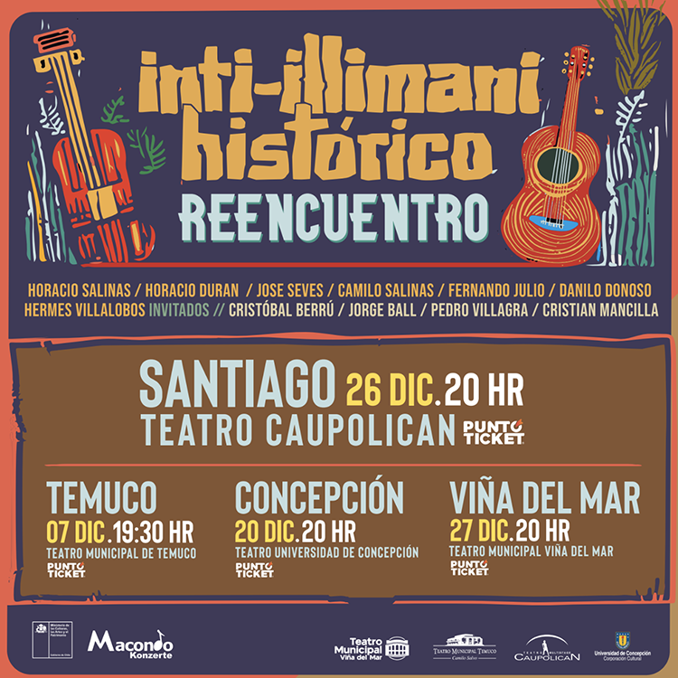 INTI ILLIMANI HISTORICO – REENCUENTRO