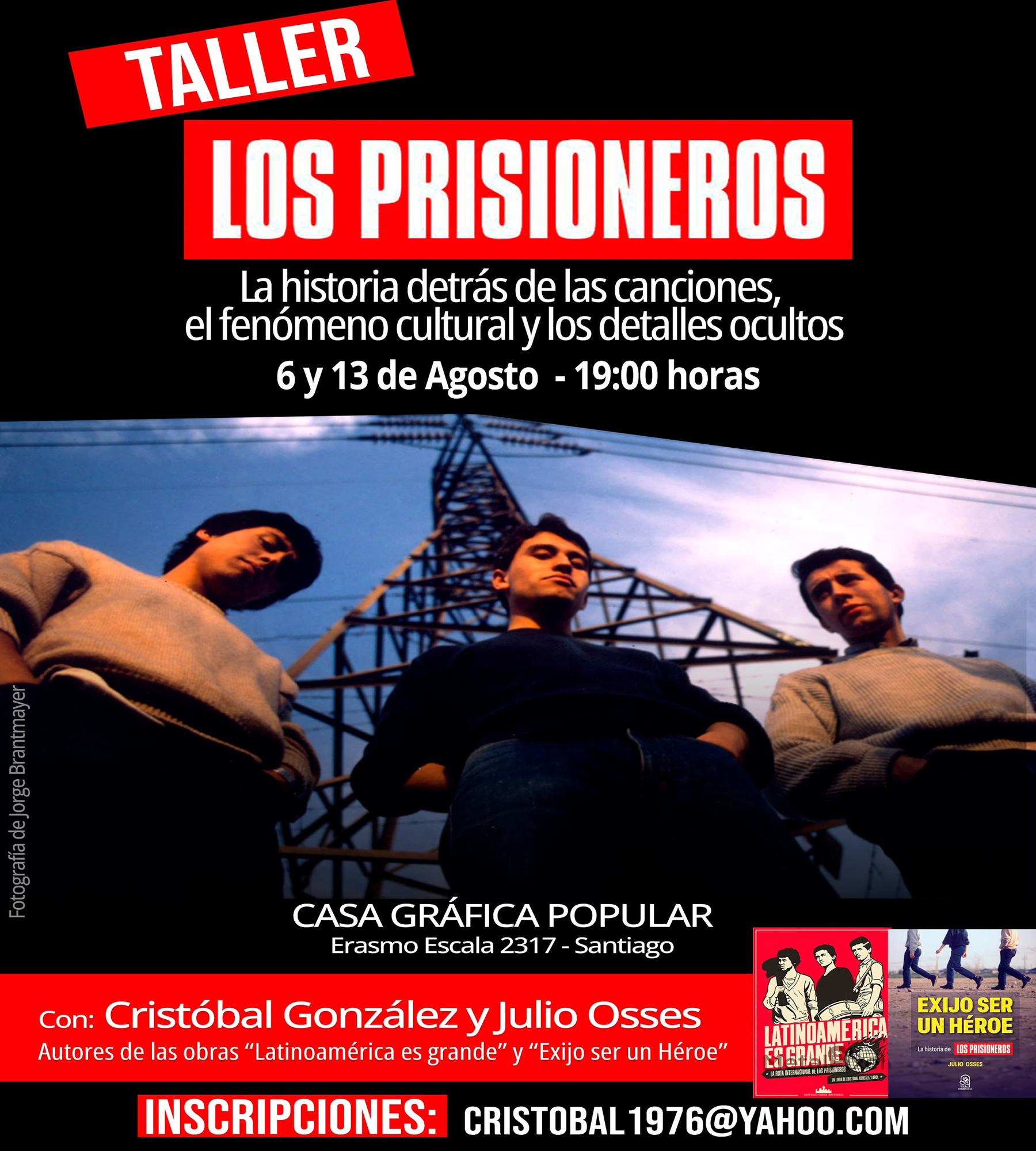 WORKSHOP DE LOS PRISIONEROS