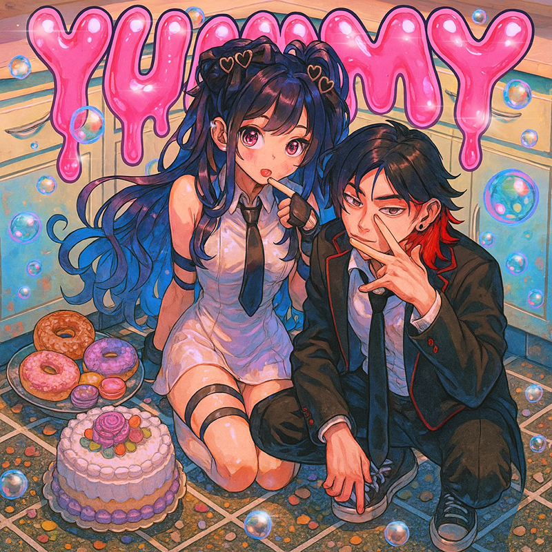 SESHANY JUNTO A INSTINCKTT CON NUEVA COLAB: YUMMY