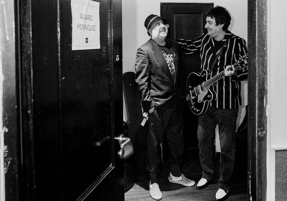 Álvaro Henríquez & Pettinellis, Macha y El Bloque Depresivo