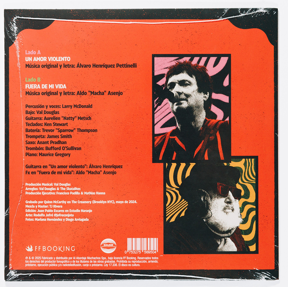 THE SKATALITES – ÁLVARO HENRÍQUEZ Y MACHA