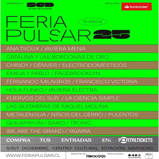 FERIA PULSAR 2025
