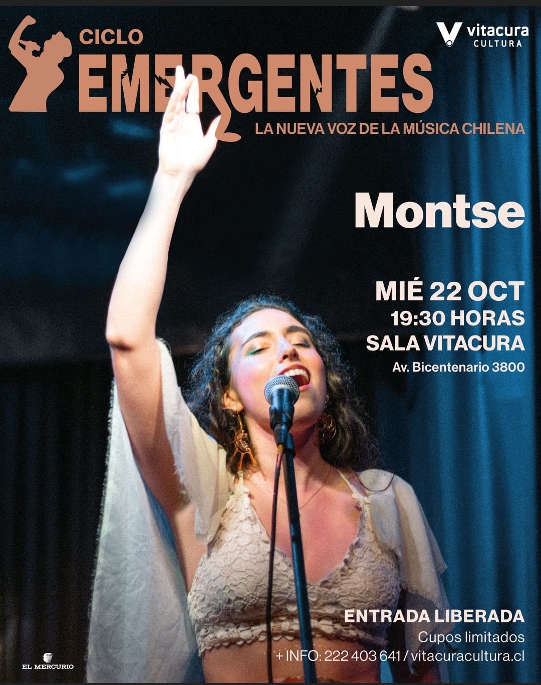 MONTSE EN EL PARQUE BICENTENARIO