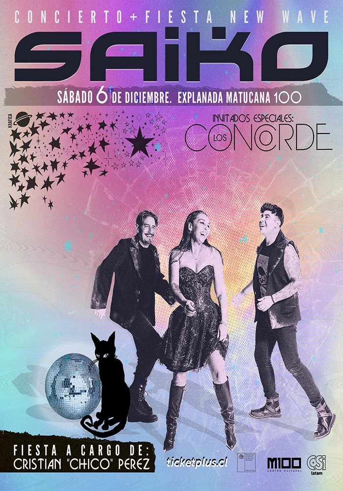 SAIKO – 25 AÑOS + MATUCANA 100