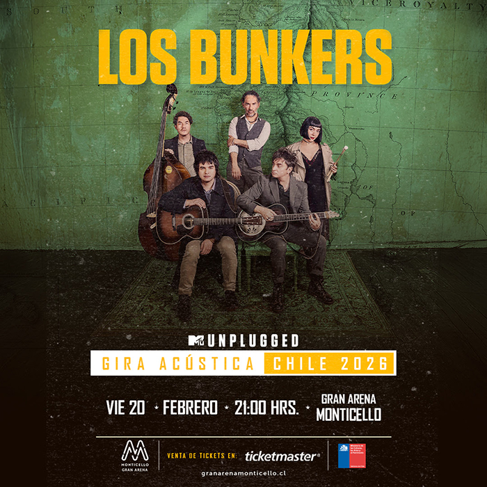 LOS BUNKERS – GRAN ARENA MONTICELLO