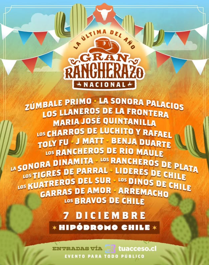 EL GRAN RANCHERAZO 2025