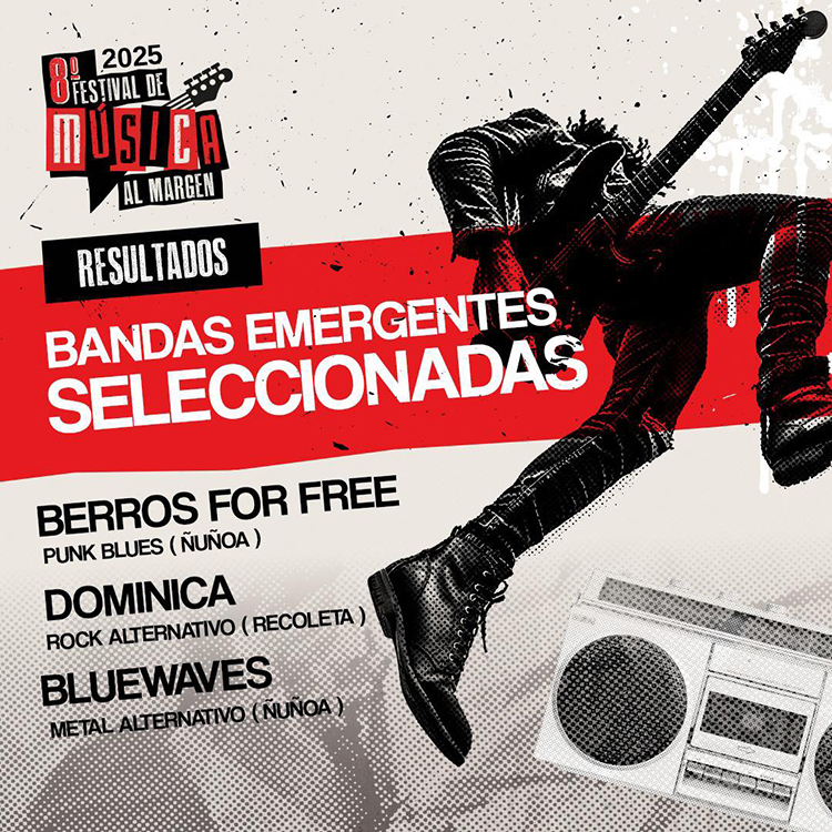 FESTIVAL DE MUSICA AL MARGEN 2025