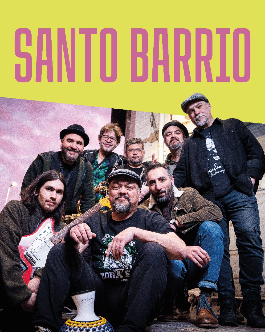 SANTO BARRIO – GAM