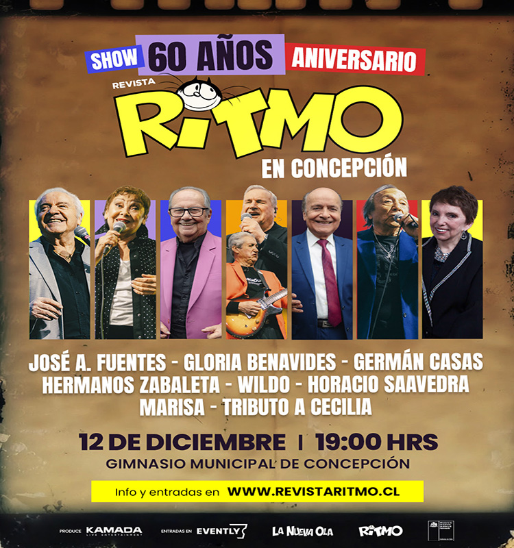 La Nueva Ola – Gira Celebración Revista Ritmo