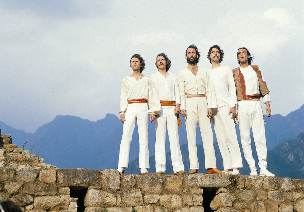 Los Jaivas – Alturas de Macchu Picchu en el Estadio Nacional