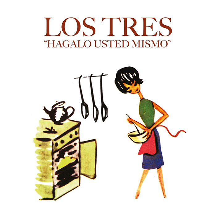 LOS TRES – REEDITAN EN VINILO DISCOS INSIGNES