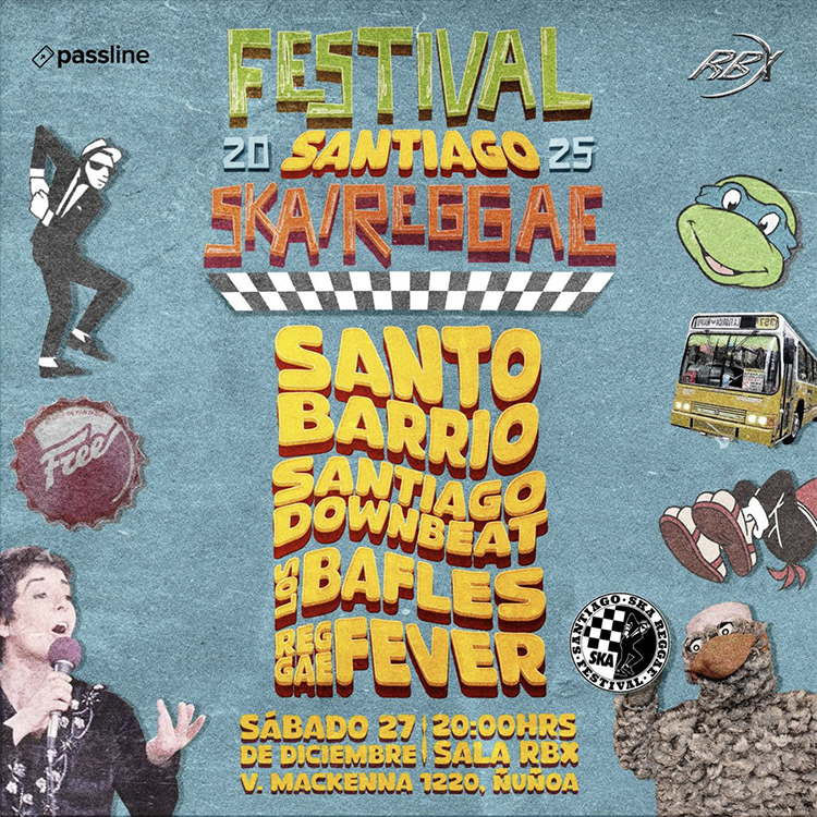 Festival Ska & Reggae de Santiago
