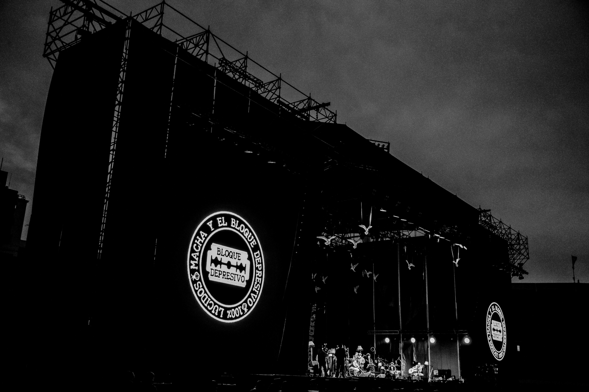 Macha y el Bloque Depresivo hicieron historia