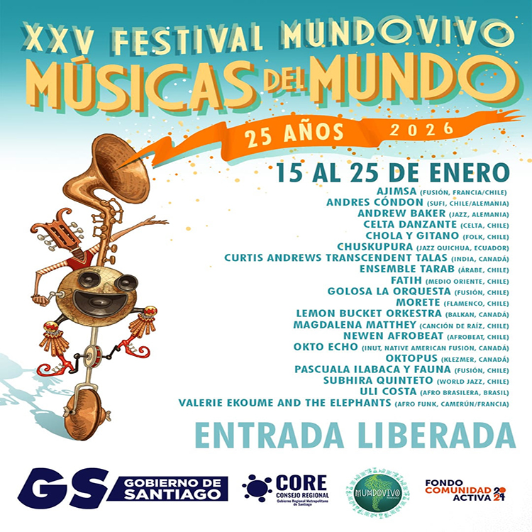 FESTIVAL MÚSICAS DEL MUNDO