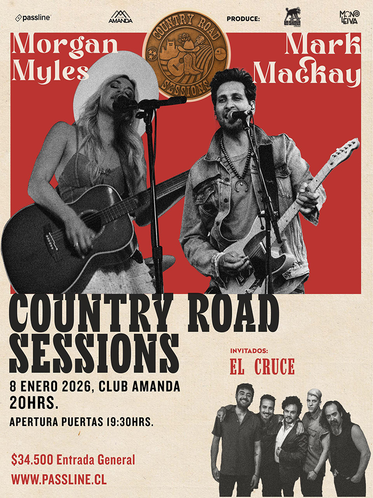 Country Road Sessions – Entre Nashville y Santiago