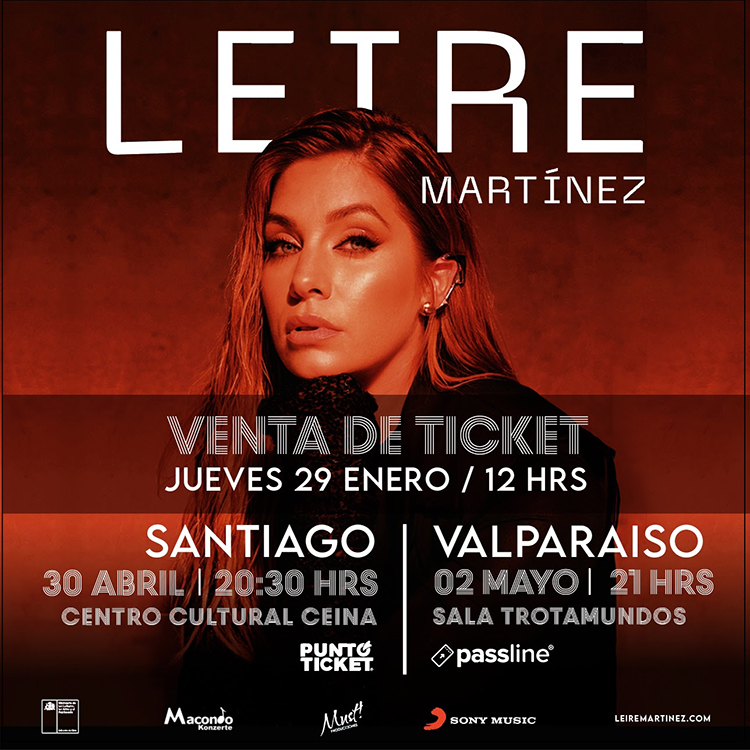 Leire Martínez vuelve a Chile