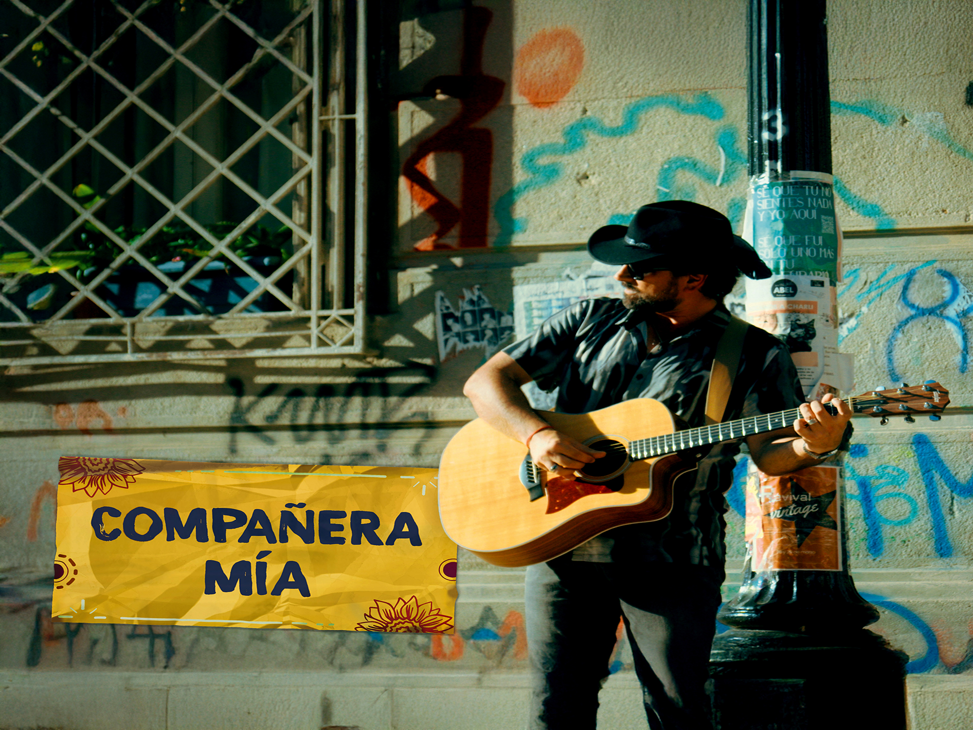 Al Rossel – Compañera Mia