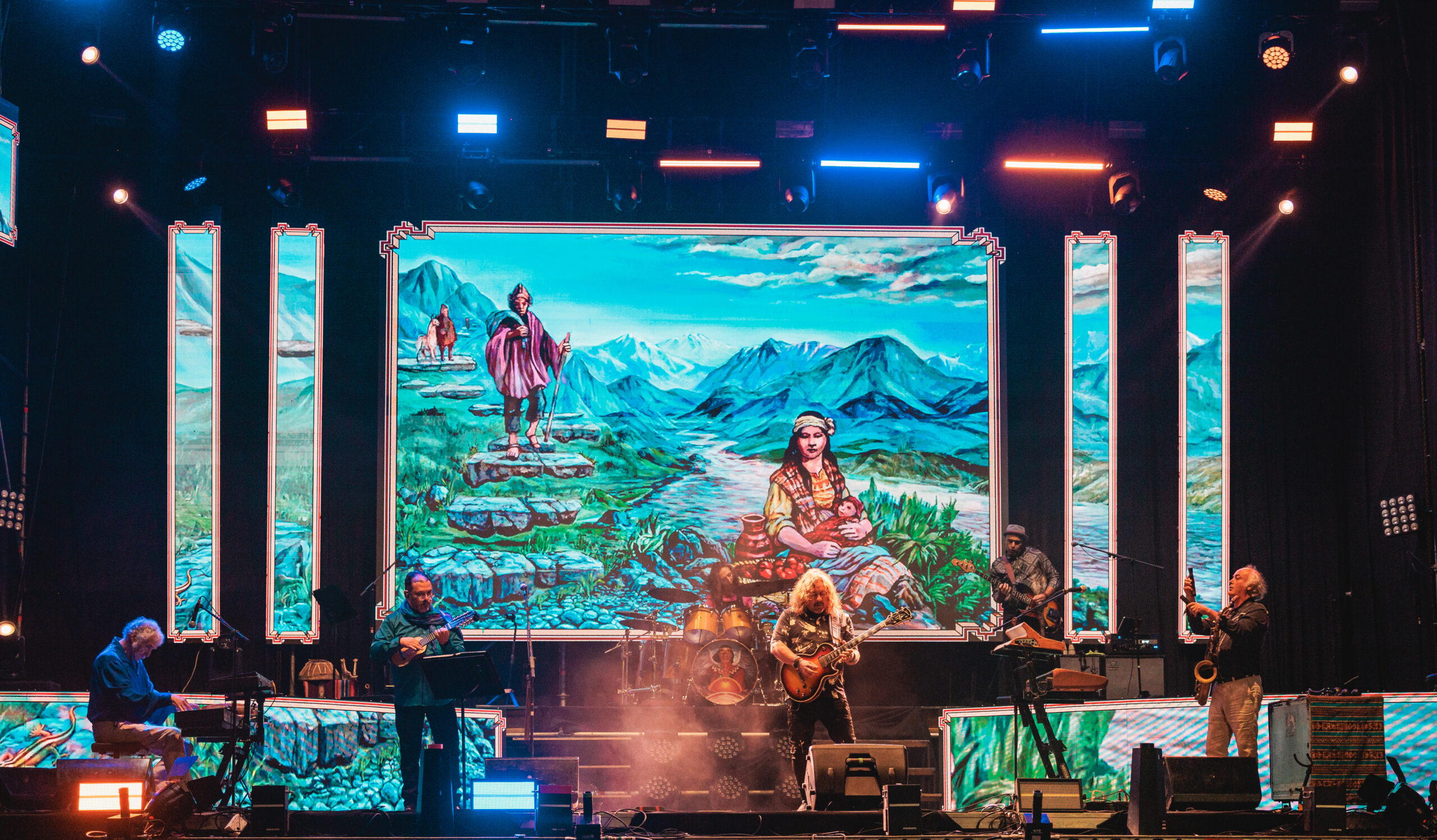 Los Jaivas – Cultura Profética