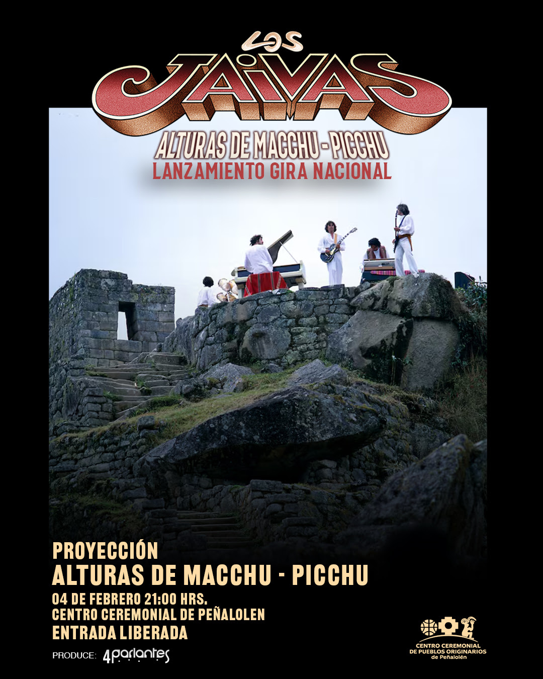 Los Jaivas – Documental Alturas de Macchu Picchu