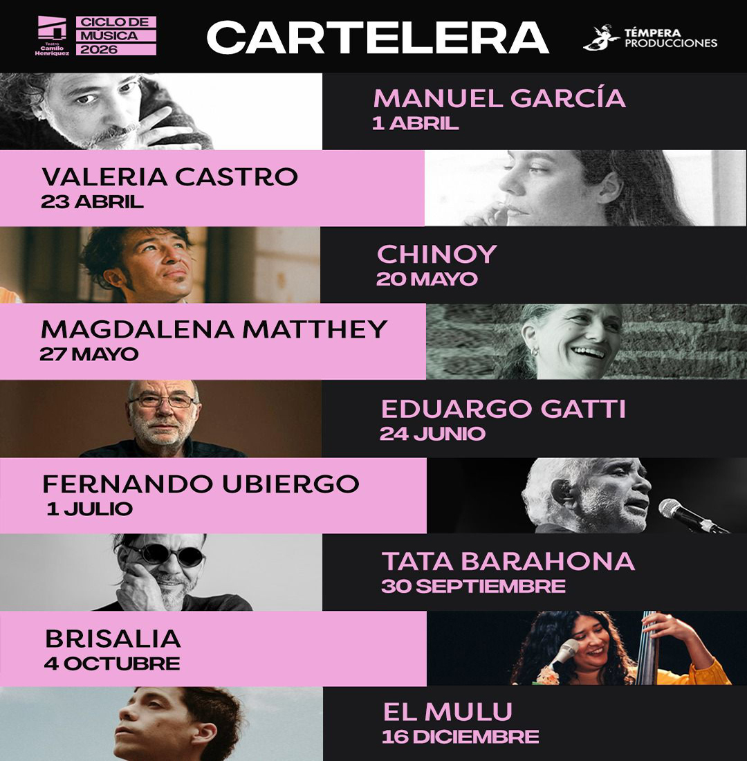 García, Gatti, Ubiergo, Barahona y Chinoy