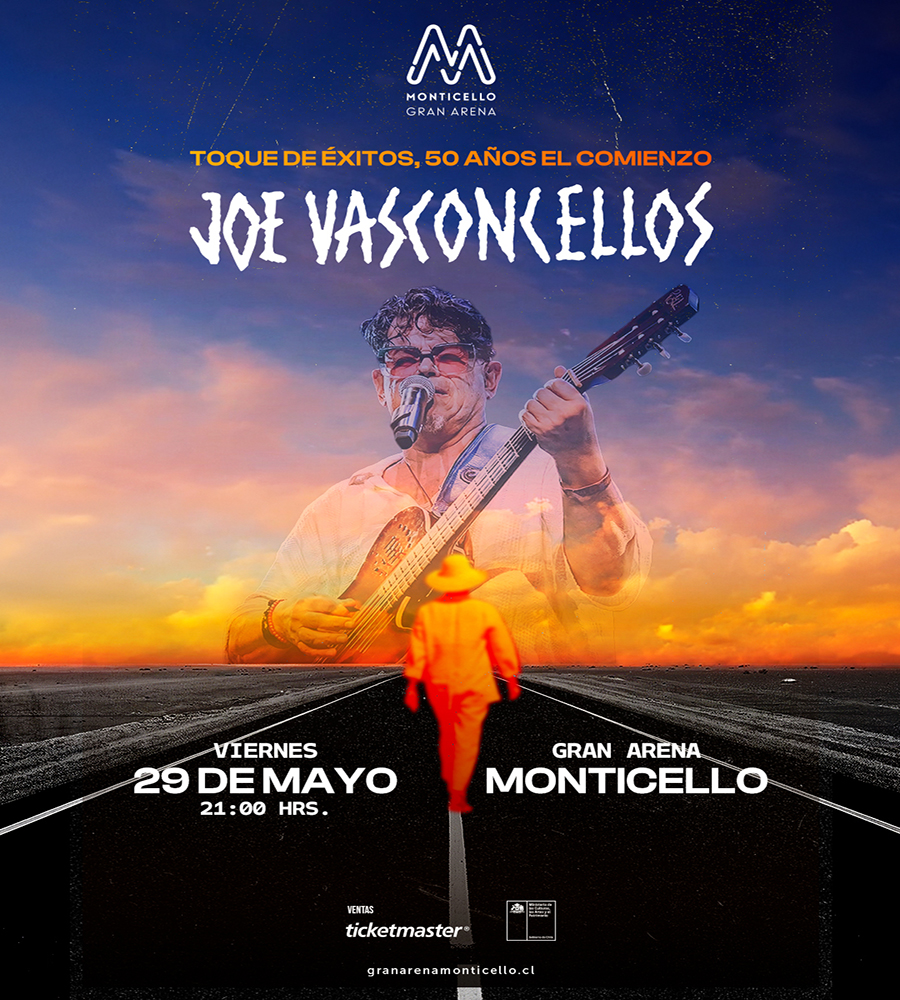 Joe Vasconcellos – Gran Arena Monticello