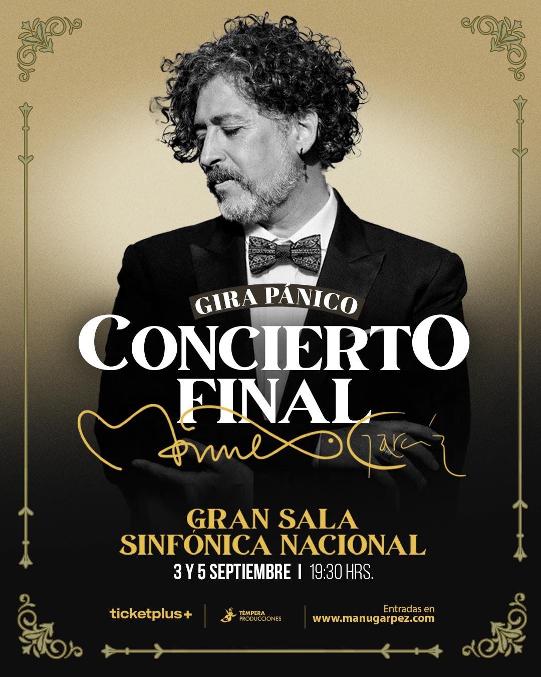 Manuel García – Fin Gira Panico