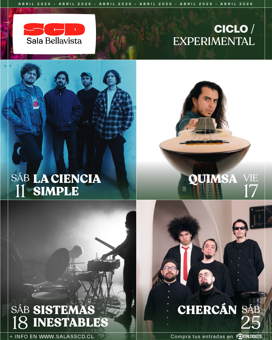 SCD Bellavista – Ciclo “Experimental”